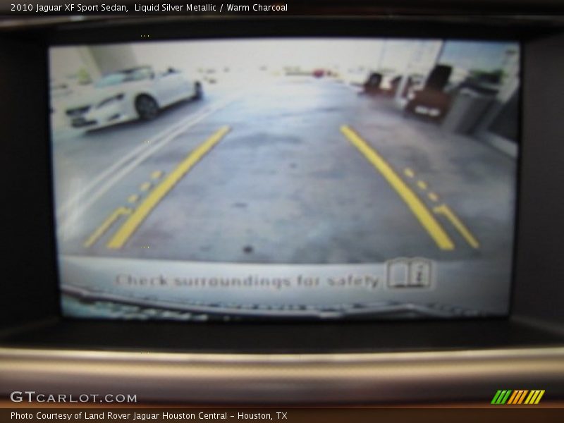 Liquid Silver Metallic / Warm Charcoal 2010 Jaguar XF Sport Sedan