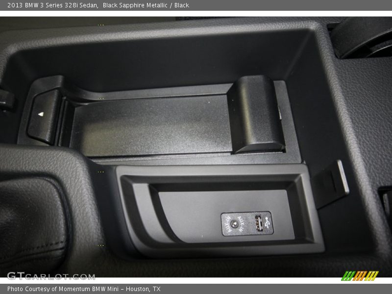 Black Sapphire Metallic / Black 2013 BMW 3 Series 328i Sedan
