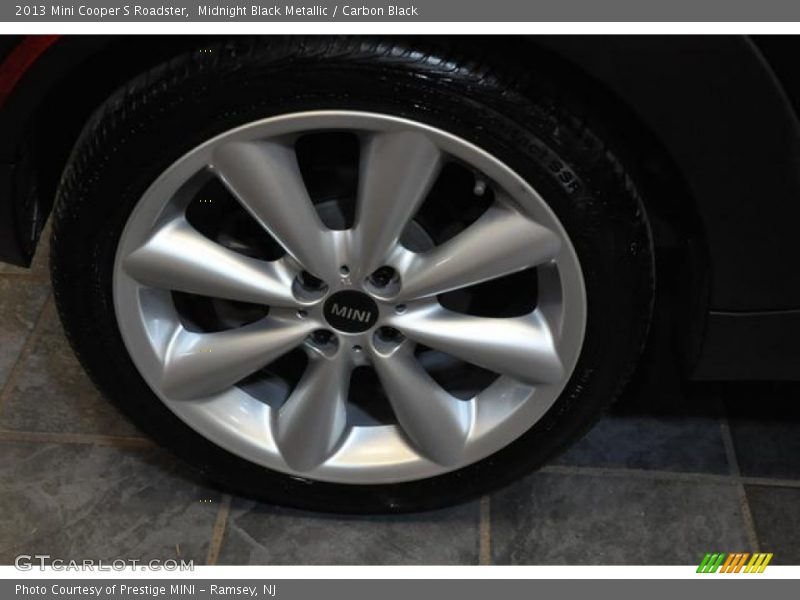 Midnight Black Metallic / Carbon Black 2013 Mini Cooper S Roadster