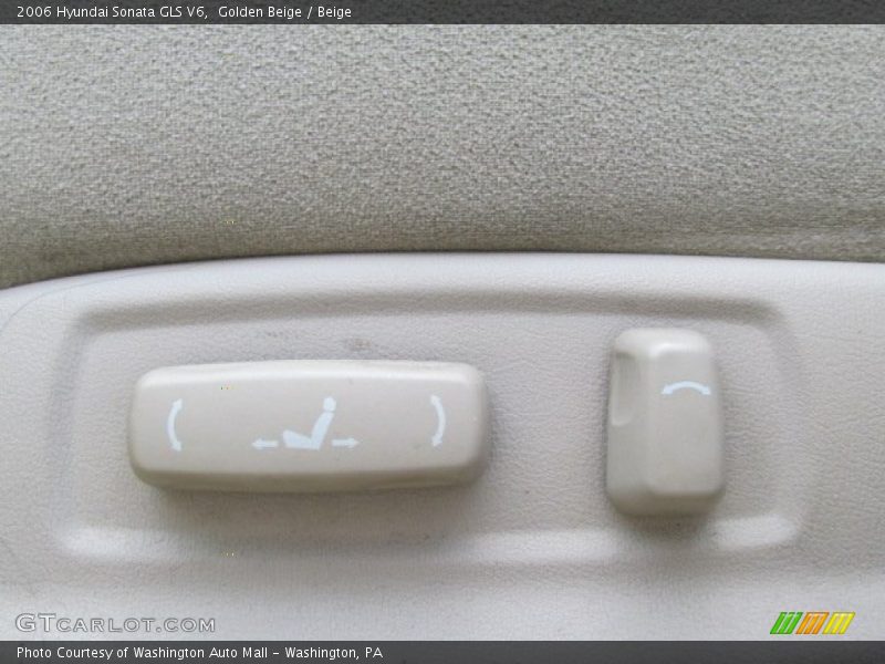 Golden Beige / Beige 2006 Hyundai Sonata GLS V6