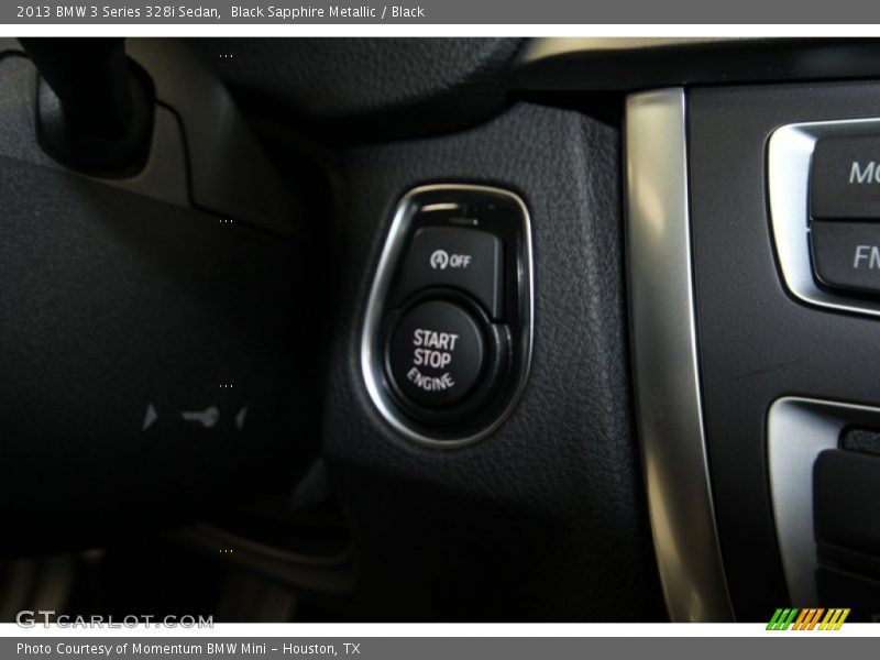 Black Sapphire Metallic / Black 2013 BMW 3 Series 328i Sedan