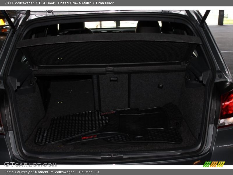 United Gray Metallic / Titan Black 2011 Volkswagen GTI 4 Door