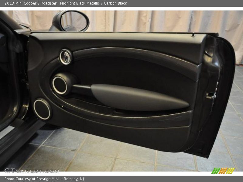 Midnight Black Metallic / Carbon Black 2013 Mini Cooper S Roadster