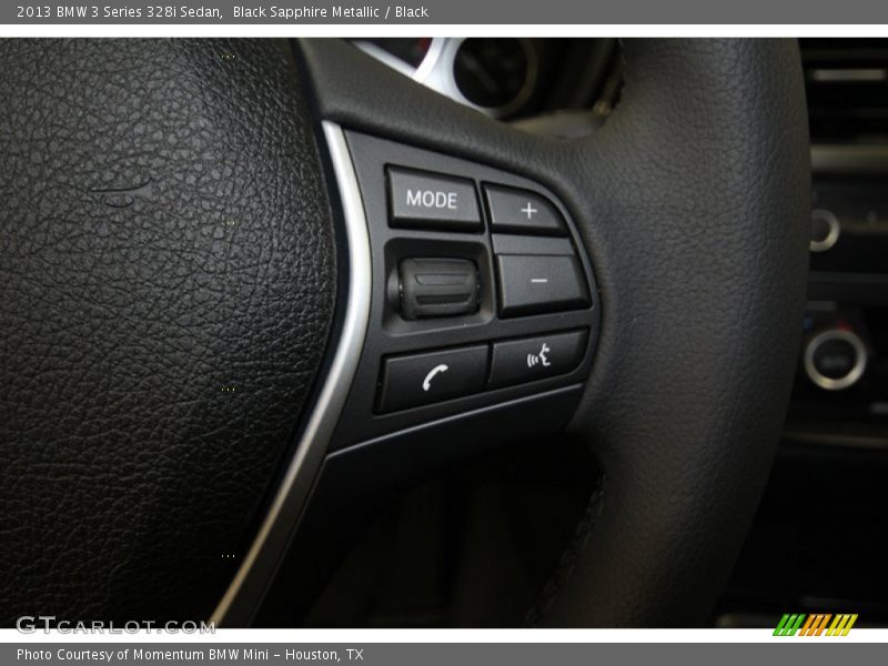 Black Sapphire Metallic / Black 2013 BMW 3 Series 328i Sedan