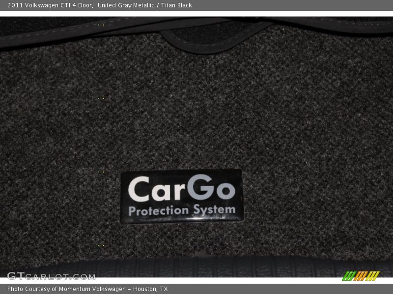 United Gray Metallic / Titan Black 2011 Volkswagen GTI 4 Door