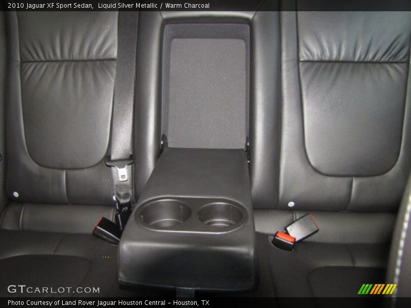 Liquid Silver Metallic / Warm Charcoal 2010 Jaguar XF Sport Sedan