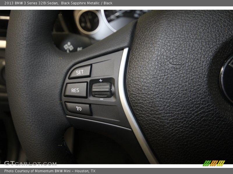 Black Sapphire Metallic / Black 2013 BMW 3 Series 328i Sedan