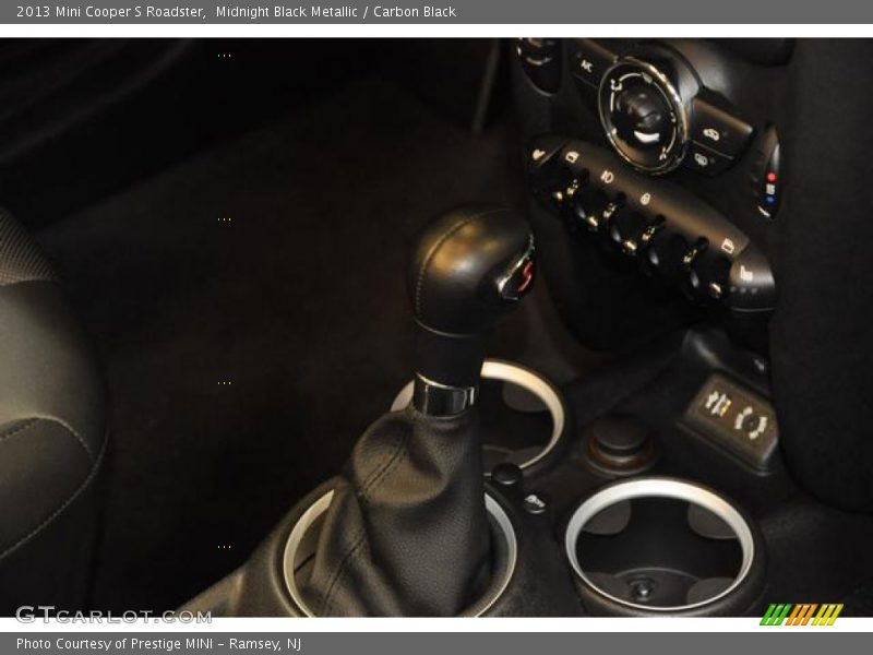 Midnight Black Metallic / Carbon Black 2013 Mini Cooper S Roadster