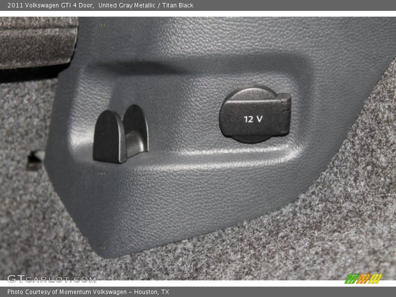 United Gray Metallic / Titan Black 2011 Volkswagen GTI 4 Door