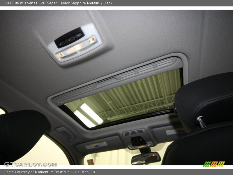 Black Sapphire Metallic / Black 2013 BMW 3 Series 328i Sedan
