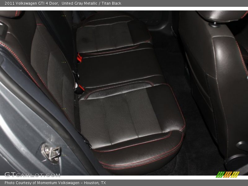 United Gray Metallic / Titan Black 2011 Volkswagen GTI 4 Door