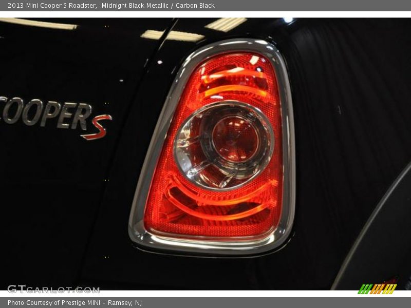 Midnight Black Metallic / Carbon Black 2013 Mini Cooper S Roadster