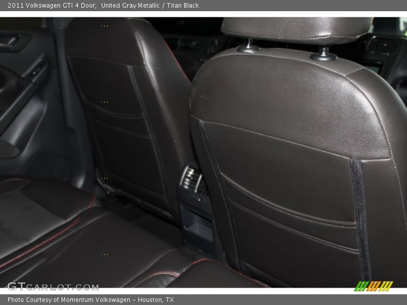 United Gray Metallic / Titan Black 2011 Volkswagen GTI 4 Door
