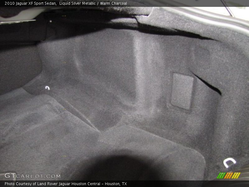 Liquid Silver Metallic / Warm Charcoal 2010 Jaguar XF Sport Sedan