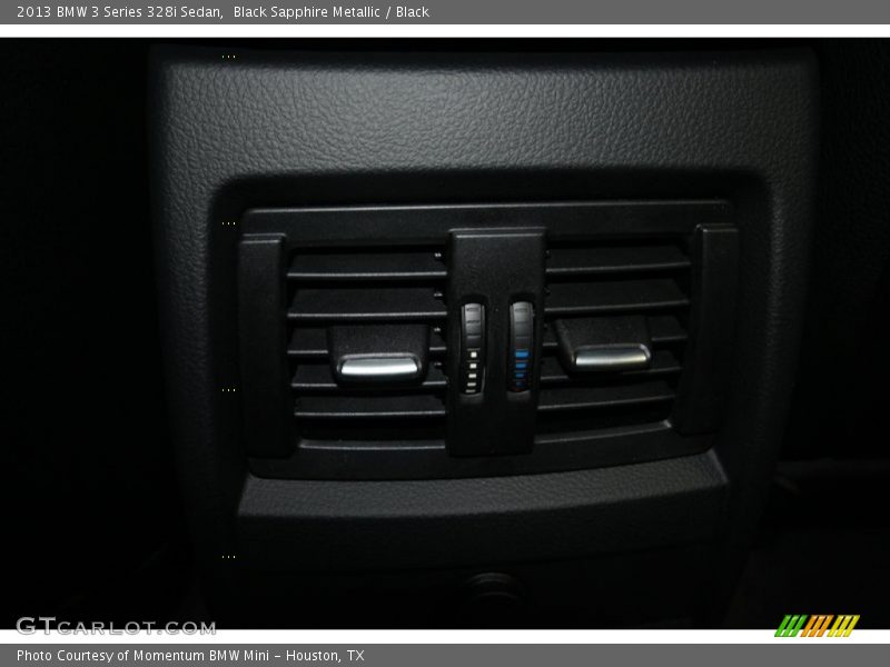 Black Sapphire Metallic / Black 2013 BMW 3 Series 328i Sedan