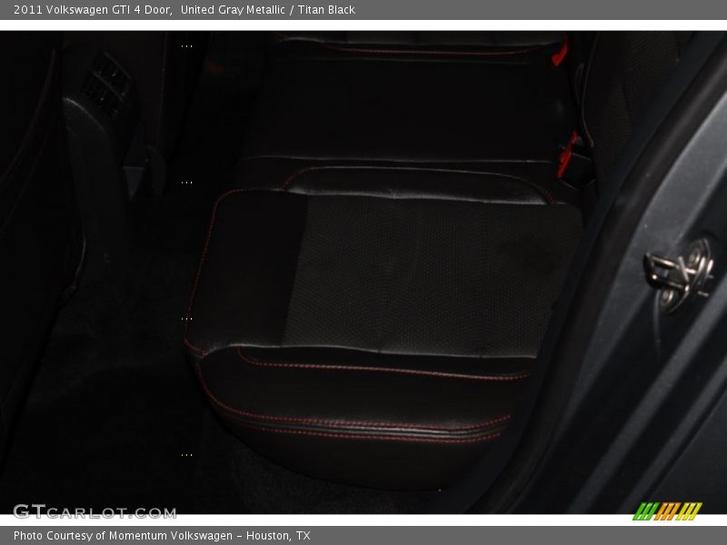 United Gray Metallic / Titan Black 2011 Volkswagen GTI 4 Door