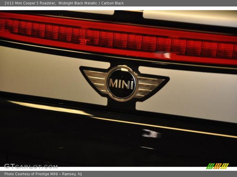 Midnight Black Metallic / Carbon Black 2013 Mini Cooper S Roadster