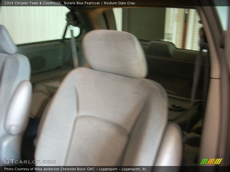 Butane Blue Pearlcoat / Medium Slate Gray 2004 Chrysler Town & Country LX