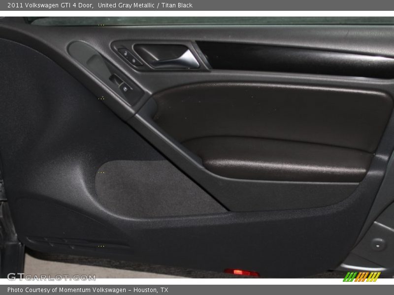 United Gray Metallic / Titan Black 2011 Volkswagen GTI 4 Door