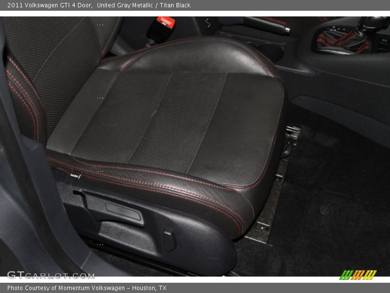 United Gray Metallic / Titan Black 2011 Volkswagen GTI 4 Door