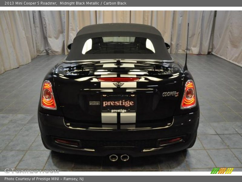 Midnight Black Metallic / Carbon Black 2013 Mini Cooper S Roadster