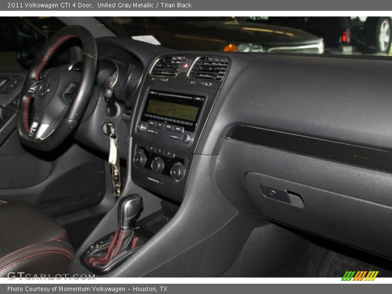 United Gray Metallic / Titan Black 2011 Volkswagen GTI 4 Door