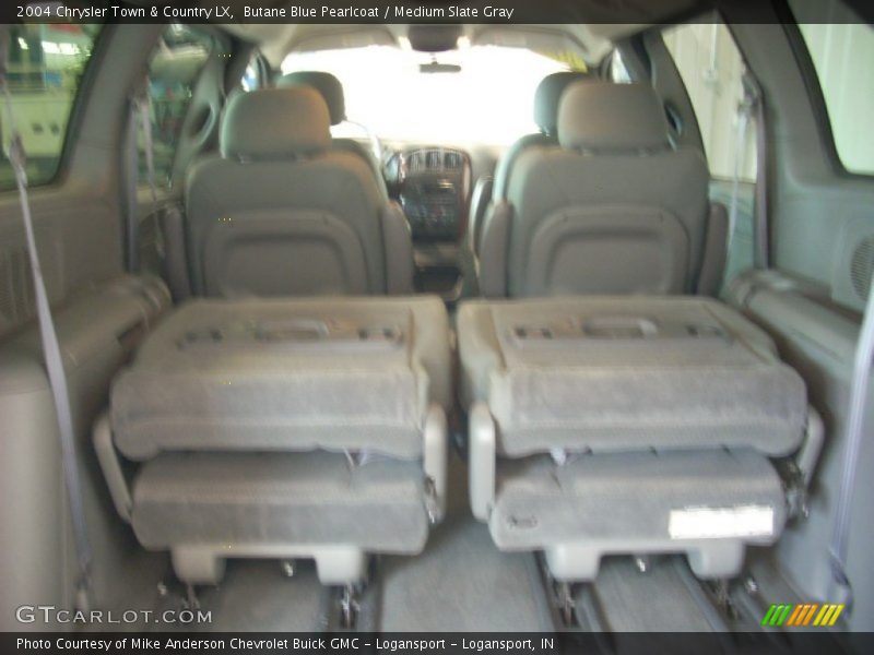Butane Blue Pearlcoat / Medium Slate Gray 2004 Chrysler Town & Country LX