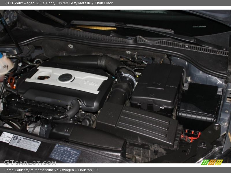 United Gray Metallic / Titan Black 2011 Volkswagen GTI 4 Door
