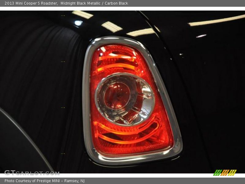 Midnight Black Metallic / Carbon Black 2013 Mini Cooper S Roadster