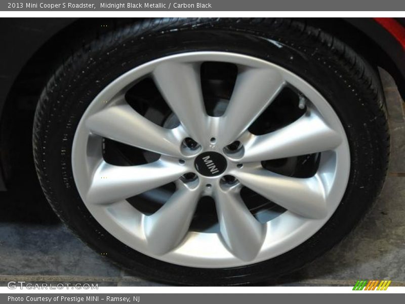 Midnight Black Metallic / Carbon Black 2013 Mini Cooper S Roadster