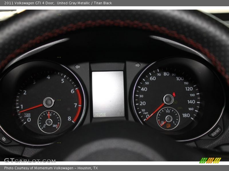 United Gray Metallic / Titan Black 2011 Volkswagen GTI 4 Door