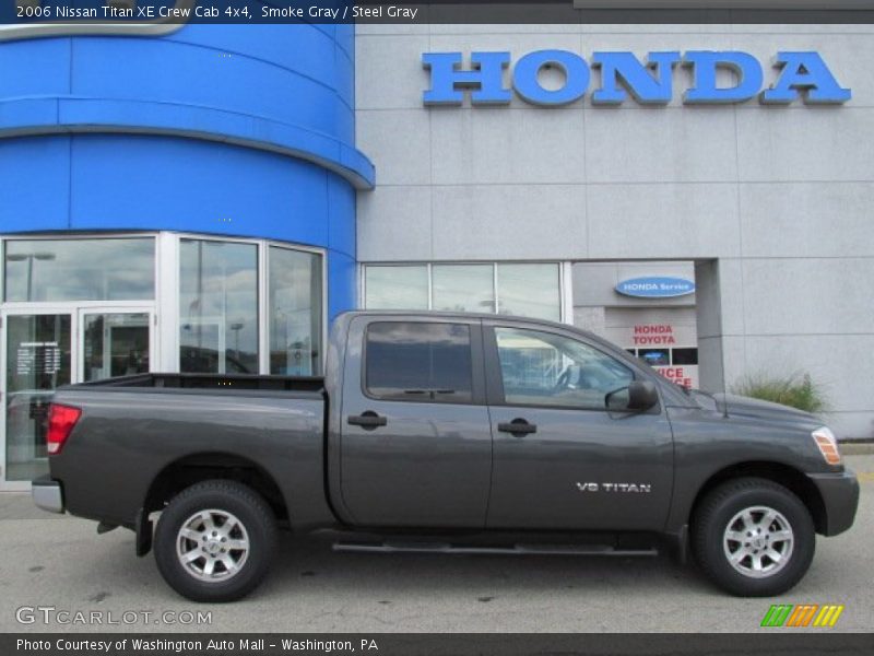 Smoke Gray / Steel Gray 2006 Nissan Titan XE Crew Cab 4x4