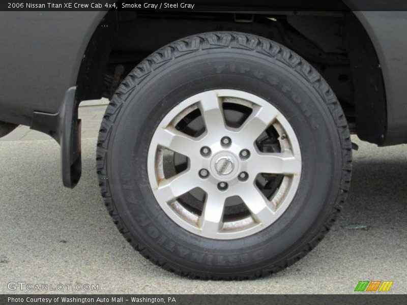 Smoke Gray / Steel Gray 2006 Nissan Titan XE Crew Cab 4x4