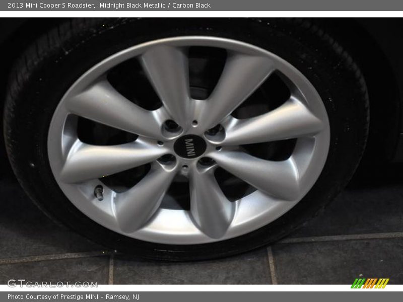 Midnight Black Metallic / Carbon Black 2013 Mini Cooper S Roadster