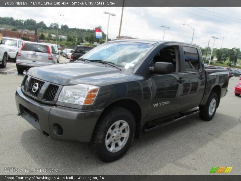 Smoke Gray / Steel Gray 2006 Nissan Titan XE Crew Cab 4x4