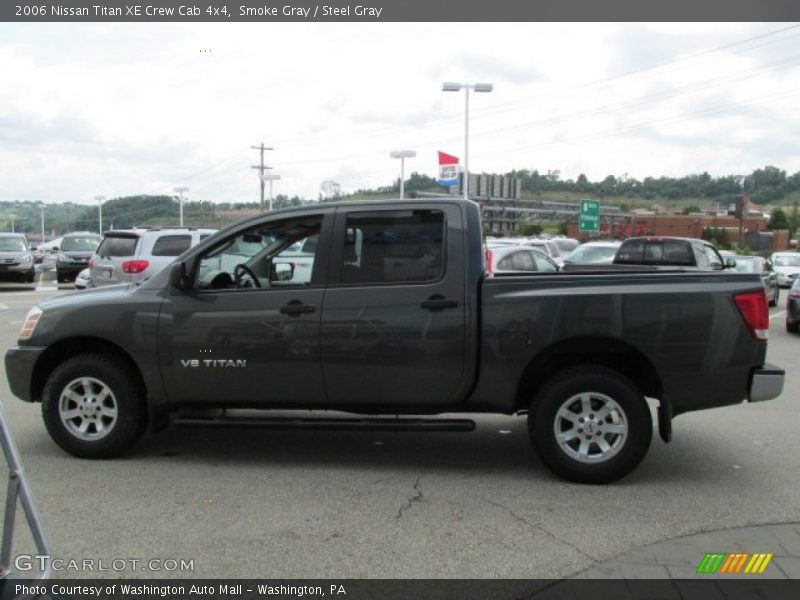 Smoke Gray / Steel Gray 2006 Nissan Titan XE Crew Cab 4x4