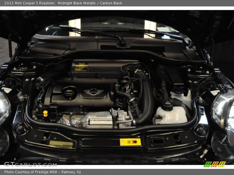 Midnight Black Metallic / Carbon Black 2013 Mini Cooper S Roadster