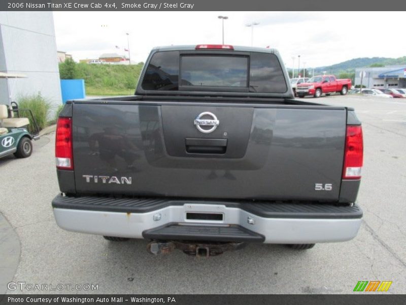 Smoke Gray / Steel Gray 2006 Nissan Titan XE Crew Cab 4x4