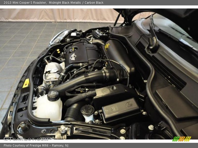 Midnight Black Metallic / Carbon Black 2013 Mini Cooper S Roadster