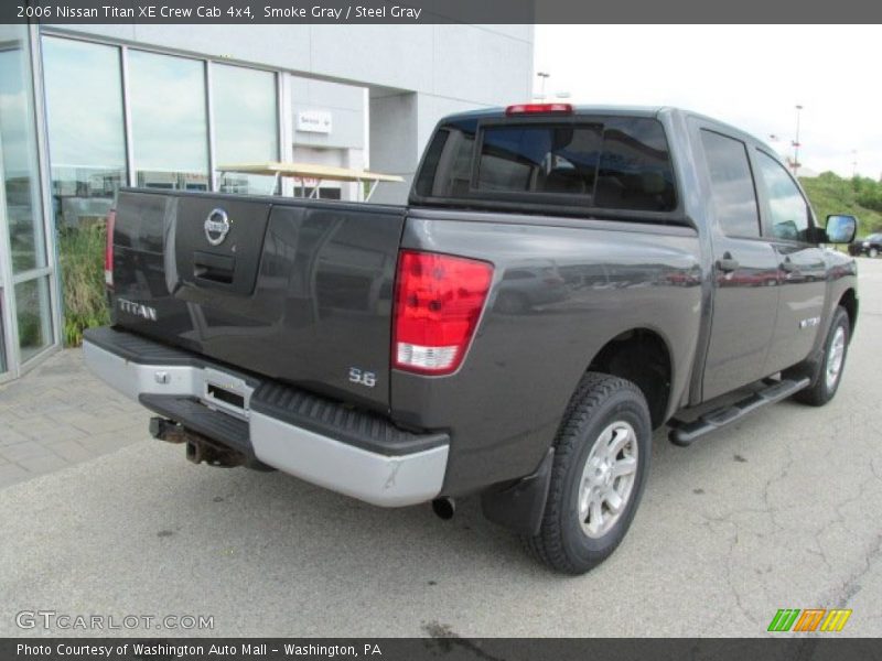 Smoke Gray / Steel Gray 2006 Nissan Titan XE Crew Cab 4x4