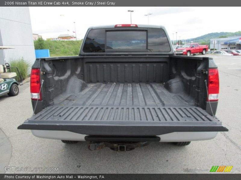 Smoke Gray / Steel Gray 2006 Nissan Titan XE Crew Cab 4x4