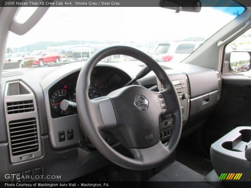 Smoke Gray / Steel Gray 2006 Nissan Titan XE Crew Cab 4x4