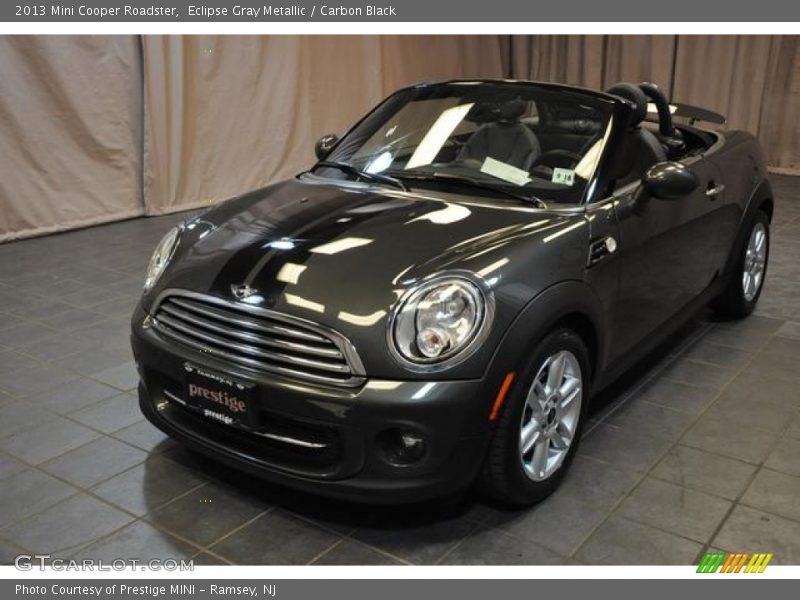 Eclipse Gray Metallic / Carbon Black 2013 Mini Cooper Roadster