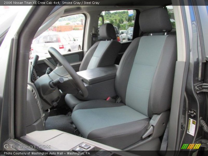 Smoke Gray / Steel Gray 2006 Nissan Titan XE Crew Cab 4x4