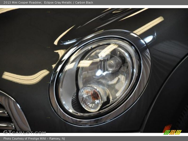 Eclipse Gray Metallic / Carbon Black 2013 Mini Cooper Roadster