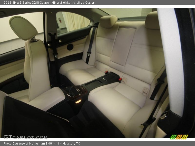 Mineral White Metallic / Oyster 2013 BMW 3 Series 328i Coupe