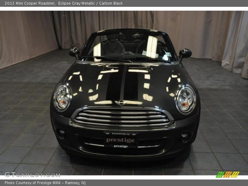 Eclipse Gray Metallic / Carbon Black 2013 Mini Cooper Roadster