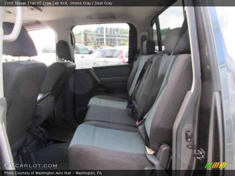 Smoke Gray / Steel Gray 2006 Nissan Titan XE Crew Cab 4x4