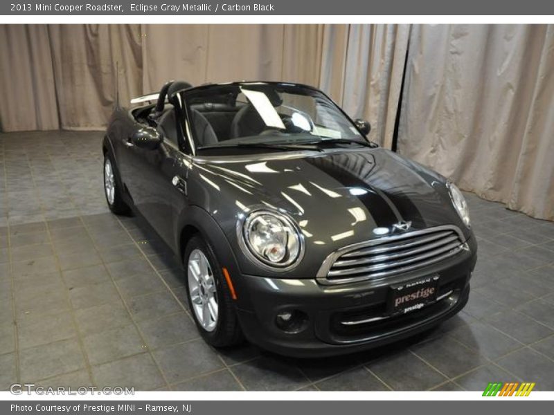 Eclipse Gray Metallic / Carbon Black 2013 Mini Cooper Roadster