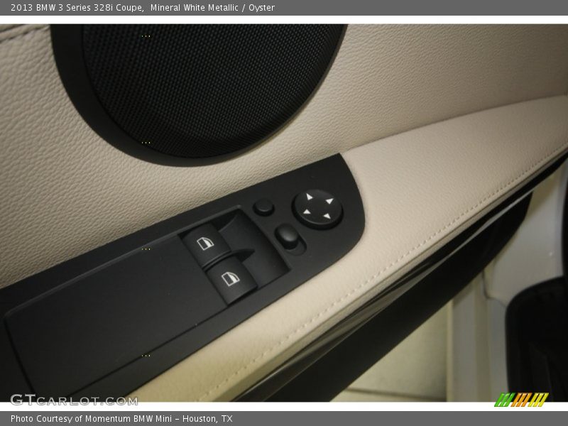 Mineral White Metallic / Oyster 2013 BMW 3 Series 328i Coupe